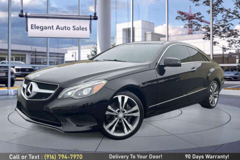 2016 Mercedes-Benz E-Class E 400