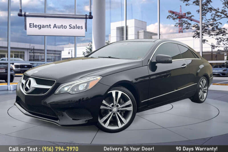 2016 Mercedes-Benz E-Class E 400