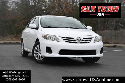 2013 Toyota Corolla for sale at Car Town USA in Attleboro MA