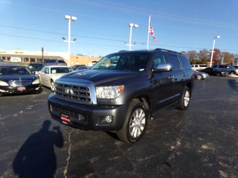2016 Toyota Sequoia Platinum
