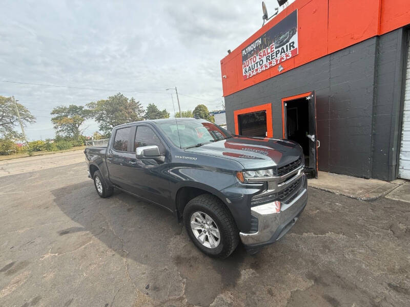 2019 Chevrolet Silverado 1500 LT