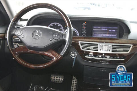 2013 Mercedes-Benz S-Class S 550 4MATIC
