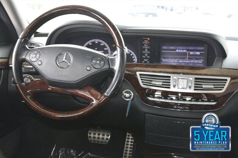 2013 Mercedes-Benz S-Class S 550 4MATIC