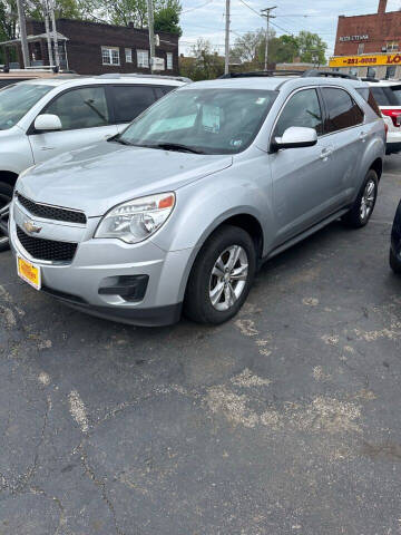 2014 Chevrolet Equinox for sale at LONG BROTHERS CAR COMPANY in Cleveland OH