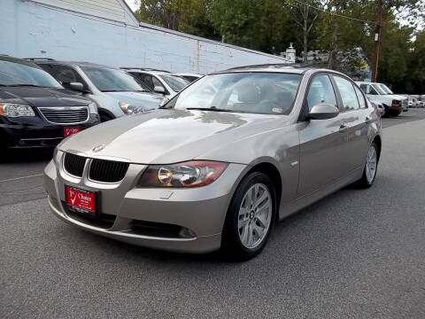 2007 BMW 3 Series for sale at 1st Choice Auto Sales in Fairfax VA