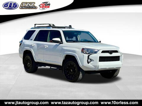 2016 Toyota 4Runner for sale at J T Auto Group - Taz Autogroup in Sanford, Nc NC