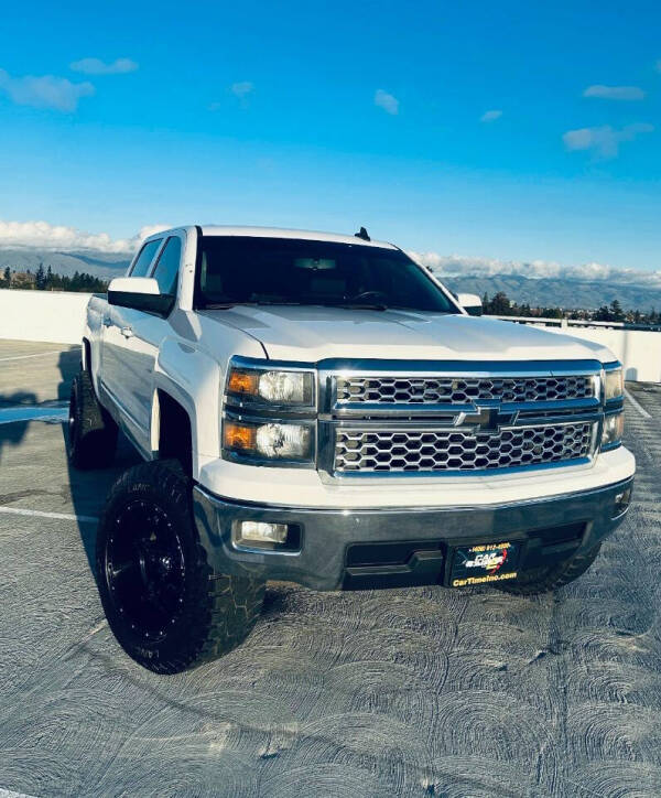 2015 Chevrolet Silverado 1500 LT