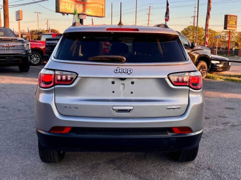 2018 Jeep Compass Latitude