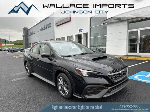 2023 Subaru WRX for sale at WALLACE IMPORTS OF JOHNSON CITY in Johnson City TN