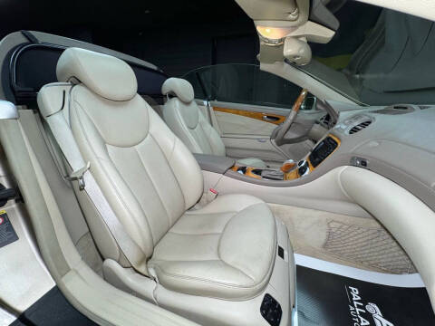 2003 Mercedes-Benz SL-Class SL 500