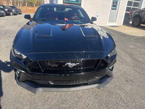 2018 Ford Mustang GT Premium