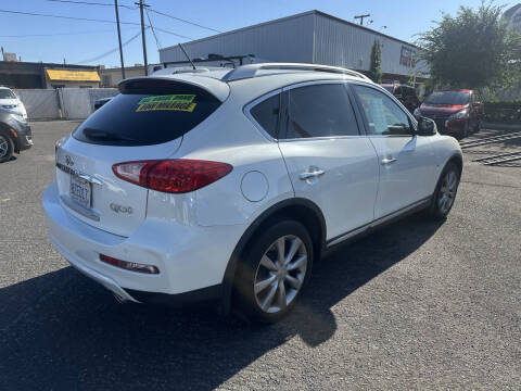 2017 Infiniti QX50