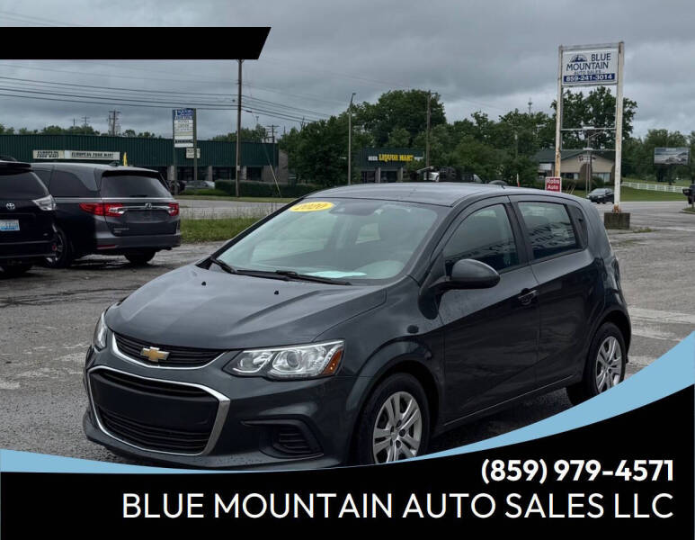 2020 Chevrolet Sonic LT