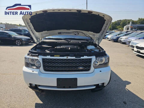 2012 Land Rover Range Rover HSE LUX