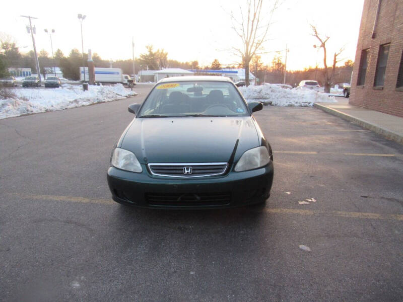 2000 Honda Civic for sale at Heritage Truck and Auto Inc. in Londonderry NH