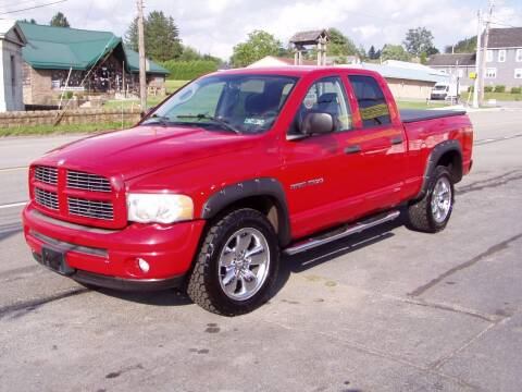 2004 Dodge Ram 1500 for sale at The Autobahn Auto Sales & Service Inc. in Johnstown PA