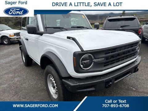 2022 Ford Bronco for sale at Sager Ford in Saint Helena CA