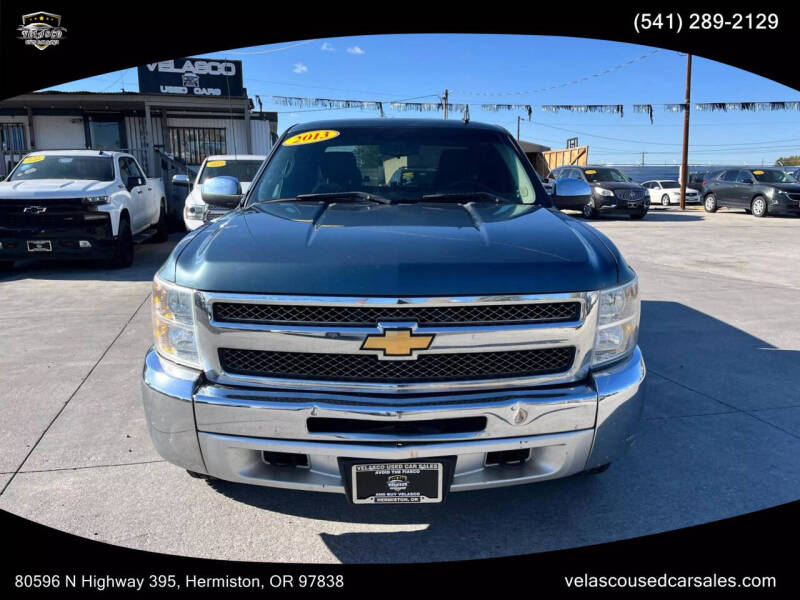 2013 Chevrolet Silverado 1500 LT