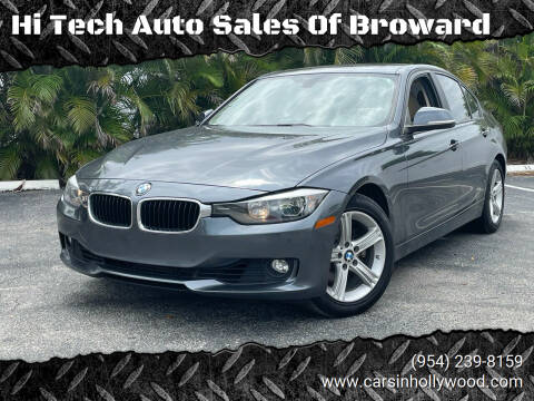 2015 BMW 3 Series for sale at Hi Tech Auto Sales Of Broward in Hollywood FL