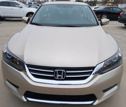 2013 Honda Accord for sale at North Cannon Auto in Kannapolis NC