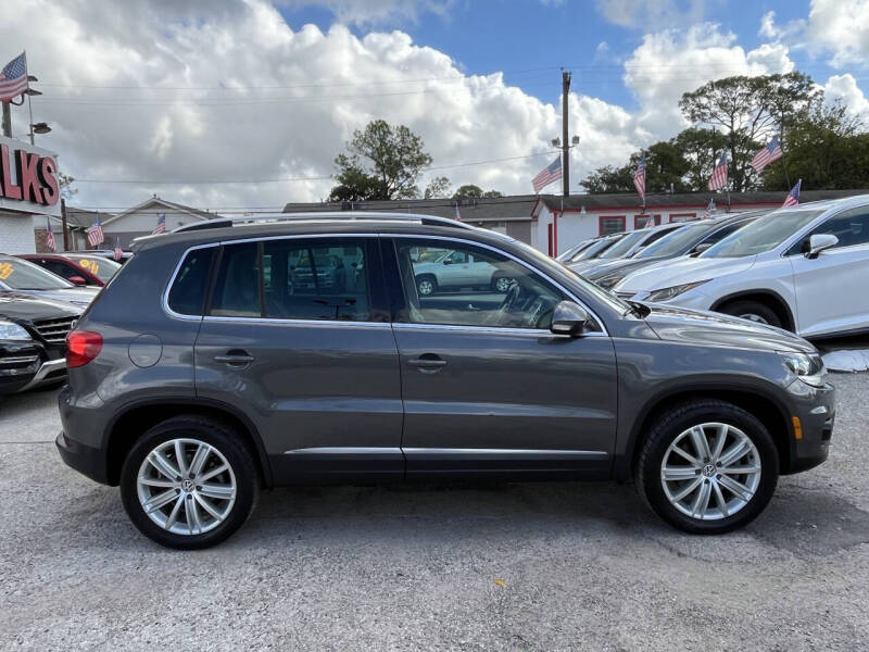 2013 Volkswagen Tiguan S