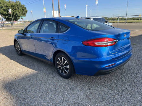 2020 Ford Fusion S