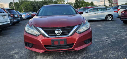 2017 Nissan Altima 2.5 S