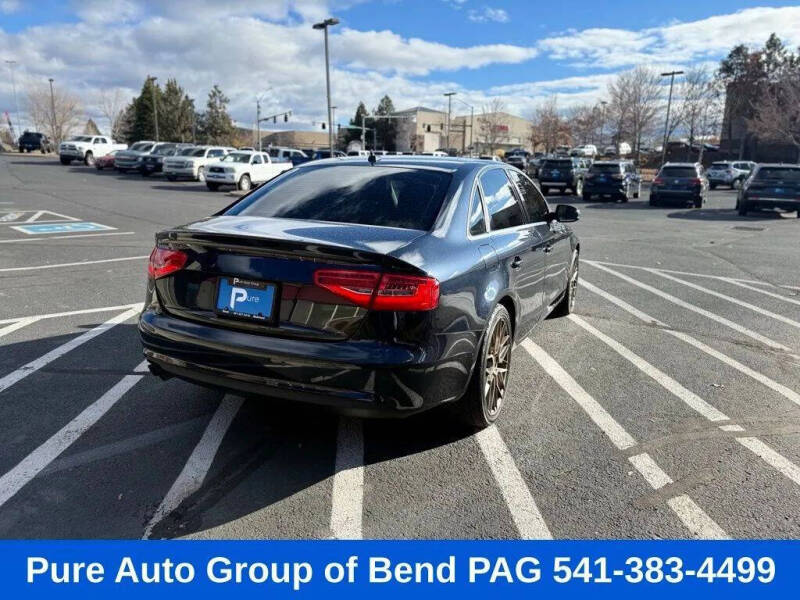 2013 Audi A4 2.0T quattro Premium Plus