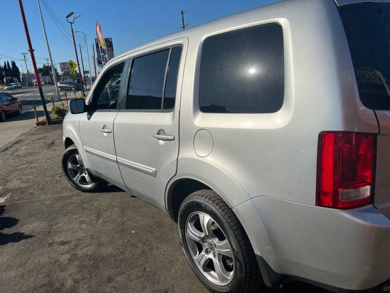 2012 Honda Pilot EX-L w/Navi