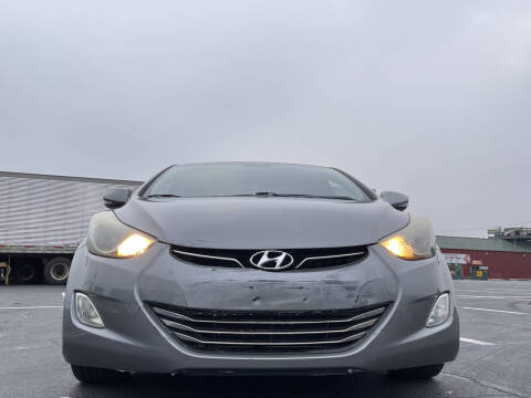 2012 Hyundai Elantra Limited