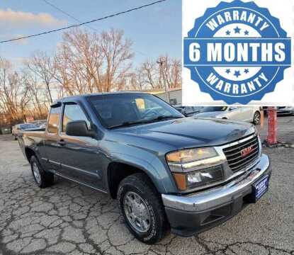 2007 GMC Canyon for sale at Nile Auto in Columbus OH