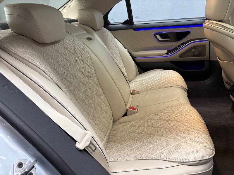 2021 Mercedes-Benz S-Class S 580 4MATIC