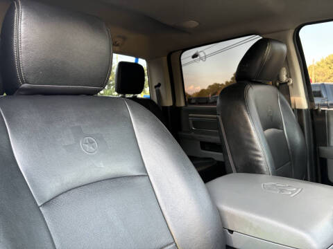 2016 RAM 1500 Lone Star