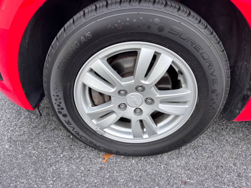 2016 Chevrolet Sonic LT Manual