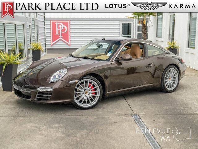 2009 Porsche 911 1