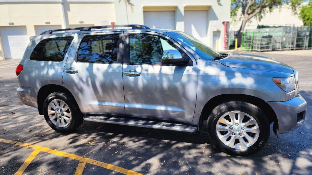 2011 Toyota Sequoia SUV - $10,900
