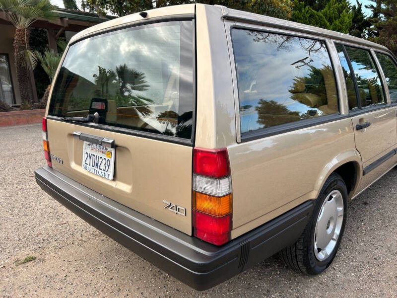 1991 Volvo 740