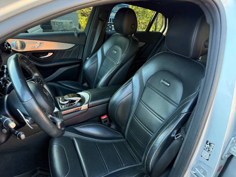 2019 Mercedes-Benz GLC AMG GLC 63