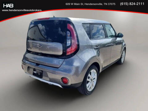 2018 Kia Soul +