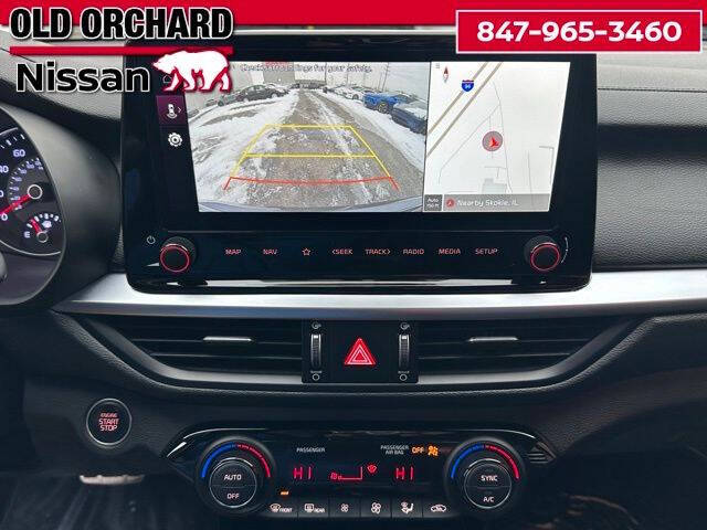 2022 Kia Forte GT Line