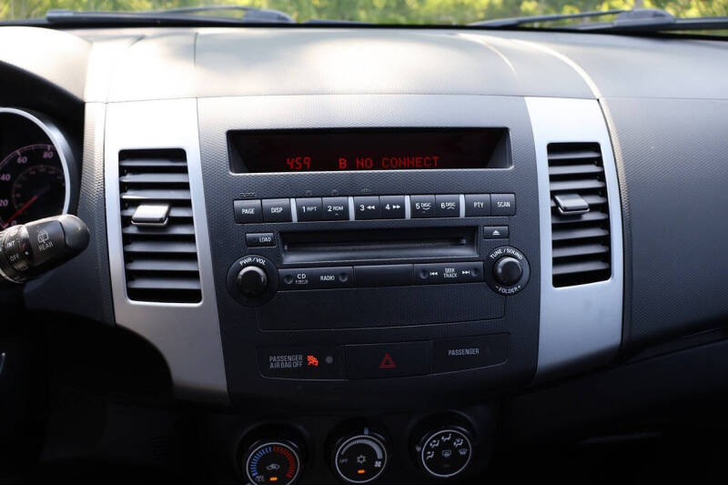 2012 Mitsubishi Outlander SE