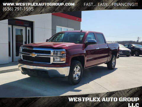 2014 Chevrolet Silverado 1500 for sale at WESTPLEX AUTO GROUP LLC in Wright City MO