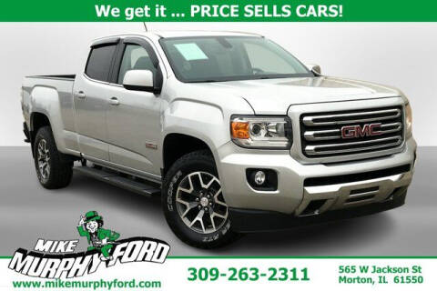 2017 GMC Canyon for sale at Mike Murphy Ford in Morton IL