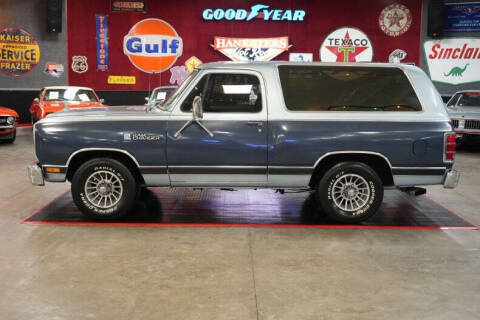 1987 Dodge Ramcharger 150