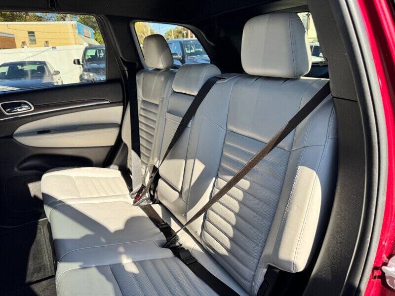 2018 Jeep Grand Cherokee Sterling Edition