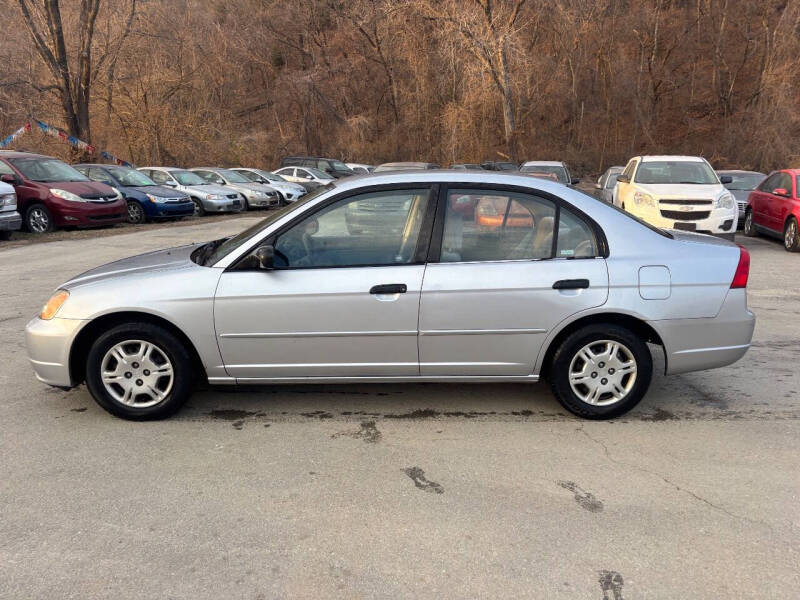2001 Honda Civic LX