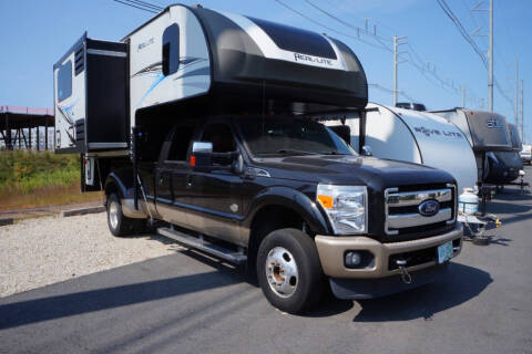 2012 Ford F-350 DRW for sale at Polar RV Sales in Salem NH