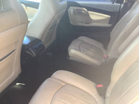 2012 Chevrolet Traverse LTZ