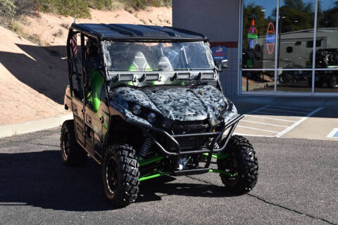 2022 Kawasaki Teryx4 S LE