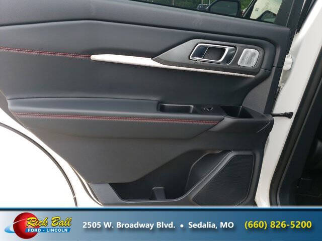 2025 Ford Explorer ST